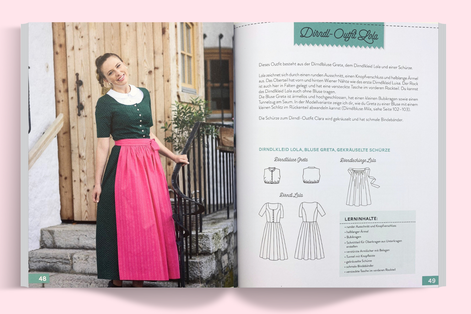 Ayse Westdickenberg Dirndl nähen Buch