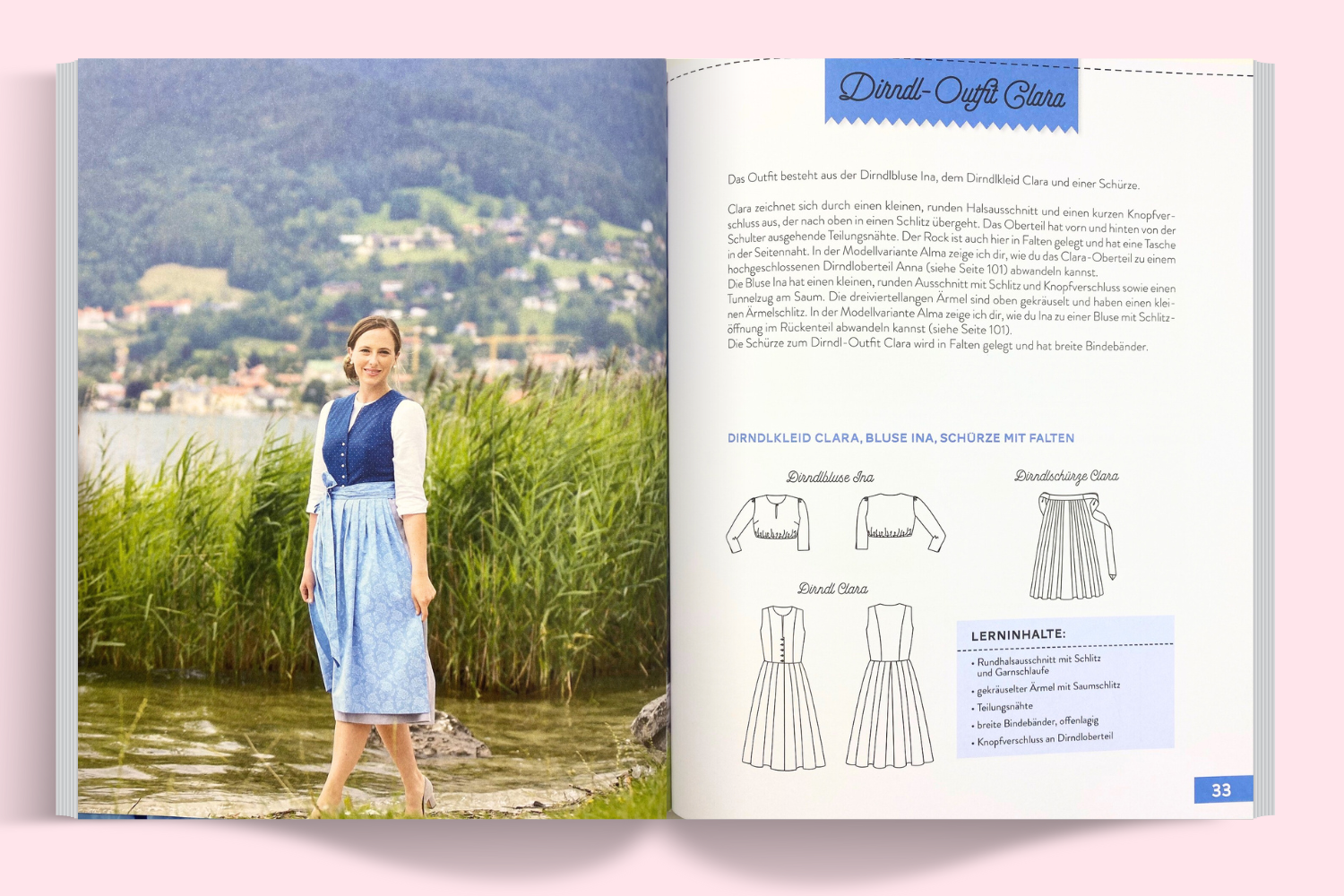 Ayse Westdickenberg Dirndl nähen Buch