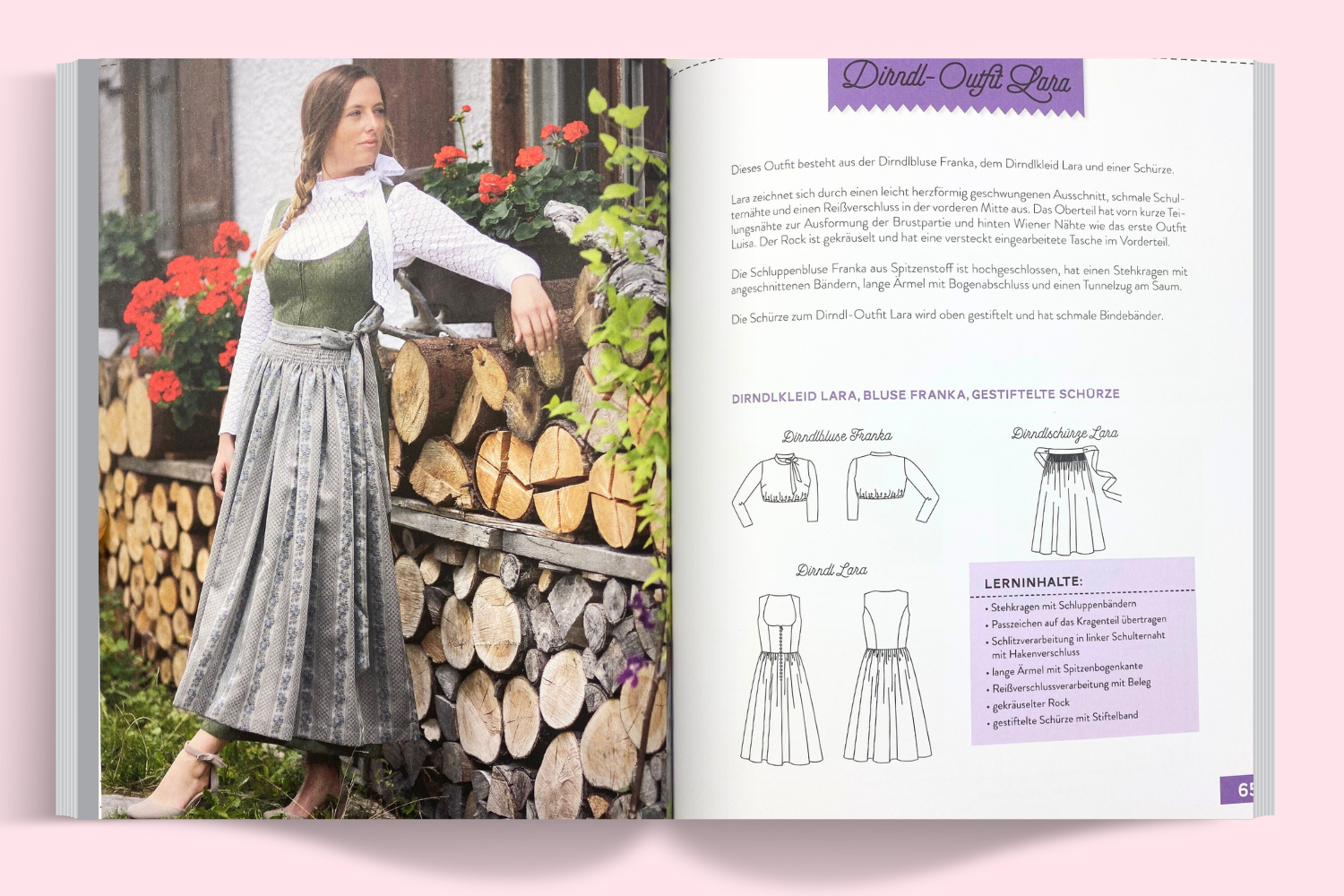 Ayse Westdickenberg Dirndl nähen Buch