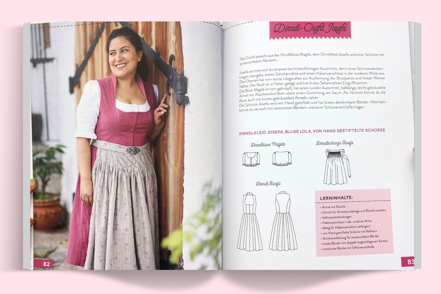 Ayse Westdickenberg Dirndl nähen Buch